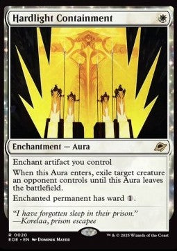 Hardlight Containment - Edge of Eternities (Rare) [EOE-20]