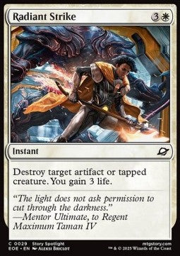 Radiant Strike - Edge of Eternities (Common) [EOE-29]