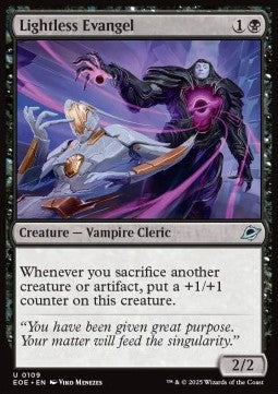 Lightless Evangel - Edge of Eternities (Uncommon) [EOE-109]