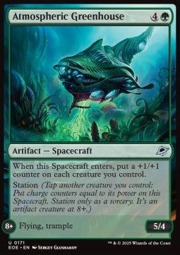 Atmospheric Greenhouse - Edge of Eternities (Uncommon) [EOE-171]