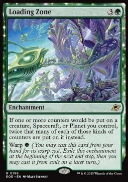 Loading Zone - Edge of Eternities (Rare) [EOE-196]