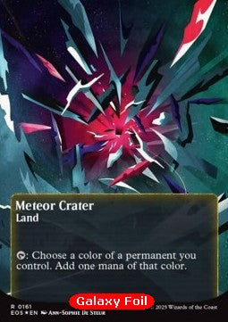 Meteor Crater (V.4) - Stellar Sights (Rare) [EOS-161]