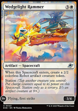 Wedgelight Rammer - Edge of Eternities (Uncommon) [EOE-43]