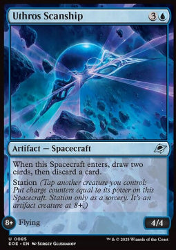 Uthros Scanship - Edge of Eternities (Uncommon) [EOE-85]