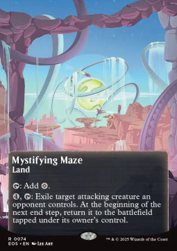 Mystifying Maze (V.2) - Stellar Sights (Rare) [EOS-74]