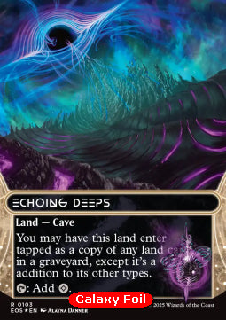 Echoing Deeps (V.3) - Stellar Sights (Rare) [EOS-103]