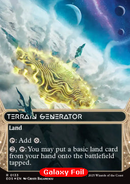 Terrain Generator (V.3) - Stellar Sights (Rare) [EOS-133]