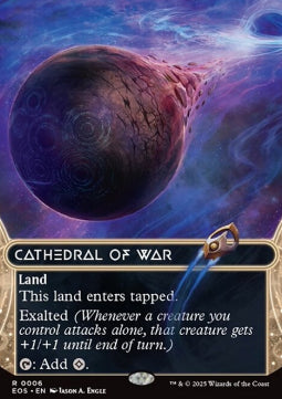 Cathedral of War (V.1) - Stellar Sights (Rare) [EOS-6]