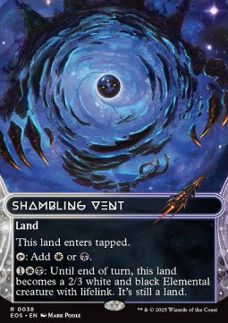 Shambling Vent (V.1) - Stellar Sights (Rare) [EOS-38]