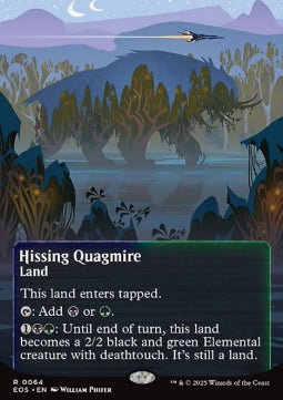 Hissing Quagmire (V.2) - Stellar Sights (Rare) [EOS-64]