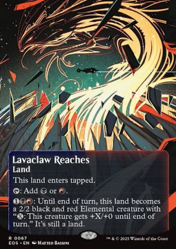 Lavaclaw Reaches (V.2) - Stellar Sights (Rare) [EOS-67]