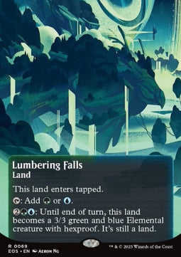 Lumbering Falls (V.2) - Stellar Sights (Rare) [EOS-69]