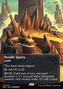 Needle Spires (V.2) - Stellar Sights (Rare) [EOS-75]