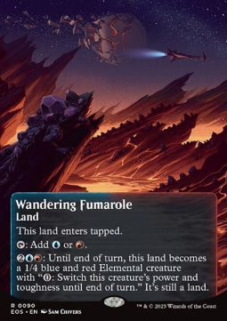 Wandering Fumarole (V.2) - Stellar Sights (Rare) [EOS-90]