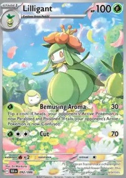 Lilligant - Black Bolt (Illustration Rare) [BLK-092]