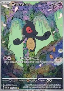 Yamask - White Flare (Illustration Rare) [WHT-122]