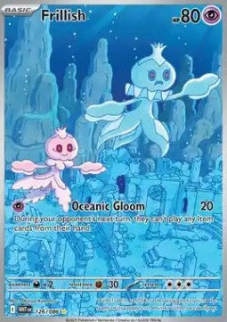 Frillish - White Flare (Illustration Rare) [WHT-126]