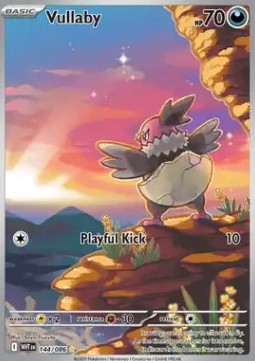Vullaby - White Flare (Illustration Rare) [WHT-144]
