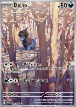 Deino - White Flare (Illustration Rare) [WHT-146]