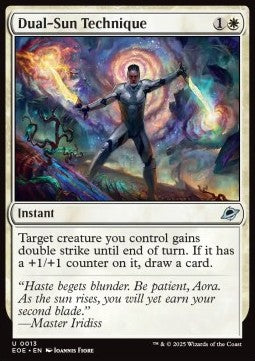 Dual-Sun Technique - Edge of Eternities (Uncommon) [EOE-13]