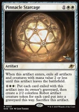Pinnacle Starcage - Edge of Eternities (Rare) [EOE-27]