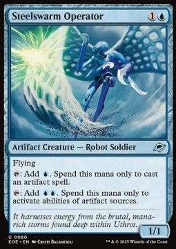 Steelswarm Operator - Edge of Eternities (Uncommon) [EOE-80]