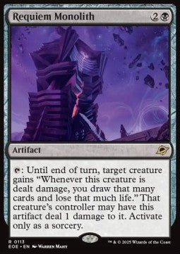 Requiem Monolith - Edge of Eternities (Rare) [EOE-113]