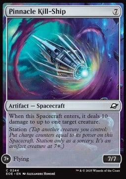Pinnacle Kill-Ship - Edge of Eternities (Common) [EOE-244]