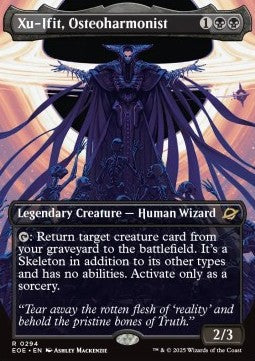 Xu-Ifit, Osteoharmonist - Edge of Eternities: Extras (Rare) [XEOE-294]