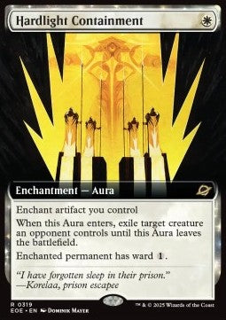 Hardlight Containment - Edge of Eternities: Extras (Rare) [XEOE-319]