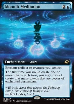 Moonlit Meditation - Edge of Eternities: Extras (Rare) [XEOE-327]