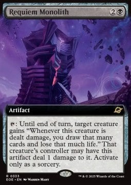 Requiem Monolith - Edge of Eternities: Extras (Rare) [XEOE-333]