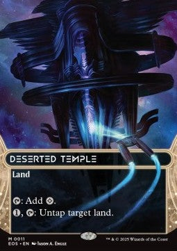 Deserted Temple (V.1) - Stellar Sights (Mythic) [EOS-11]