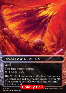 Lavaclaw Reaches (V.3) - Stellar Sights (Rare) [EOS-112]