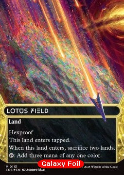 Lotus Field (V.3) - Stellar Sights (Mythic) [EOS-113]