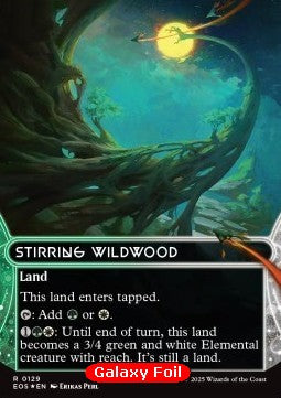 Stirring Wildwood (V.3) - Stellar Sights (Rare) [EOS-129]