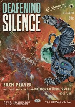 Deafening Silence - Special Guests (Mythic) [SPG-120]