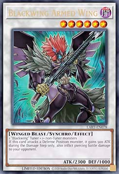 Blackwing Armed Wing - Lost Art Promos (Ultra Rare) [LART-078]
