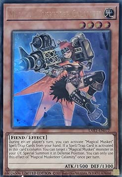 Magical Musketeer Calamity - Lost Art Promos (Ultra Rare) [LART-077]