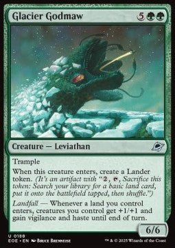 Glacier Godmaw - Edge of Eternities (Uncommon) [EOE-188]