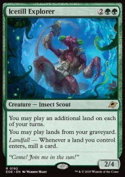 Icetill Explorer - Edge of Eternities (Rare) [EOE-192]