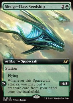 Sledge-Class Seedship - Edge of Eternities: Extras (Rare) [XEOE-346]