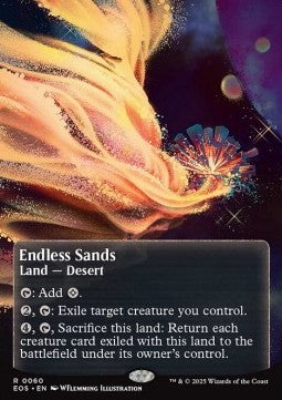 Endless Sands (V.2) - Stellar Sights (Rare) [EOS-60]