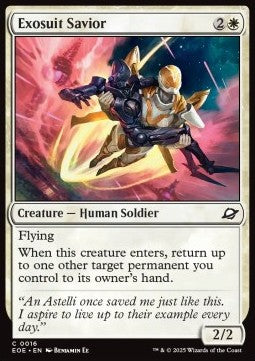 Exosuit Savior - Edge of Eternities (Common) [EOE-16]