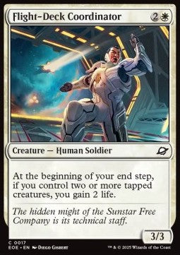 Flight-Deck Coordinator - Edge of Eternities (Common) [EOE-17]