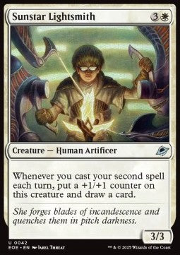 Sunstar Lightsmith - Edge of Eternities (Uncommon) [EOE-42]