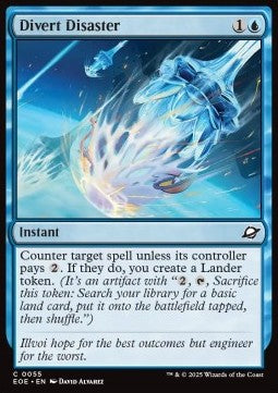 Divert Disaster - Edge of Eternities (Common) [EOE-55]