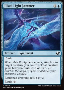 Illvoi Light Jammer - Edge of Eternities (Common) [EOE-60]