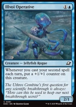 Illvoi Operative - Edge of Eternities (Common) [EOE-61]
