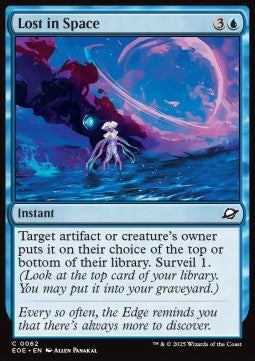 Lost in Space - Edge of Eternities (Common) [EOE-62]